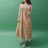 [Natural Garden] MADE N Flower Linen Button Dress_High quality material, linen material, practical pocket_ Made in KOREA